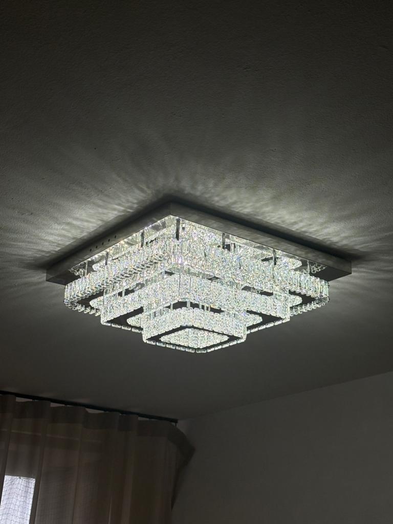 Mooie luxe lamp, Ophalen, Zo goed als nieuw