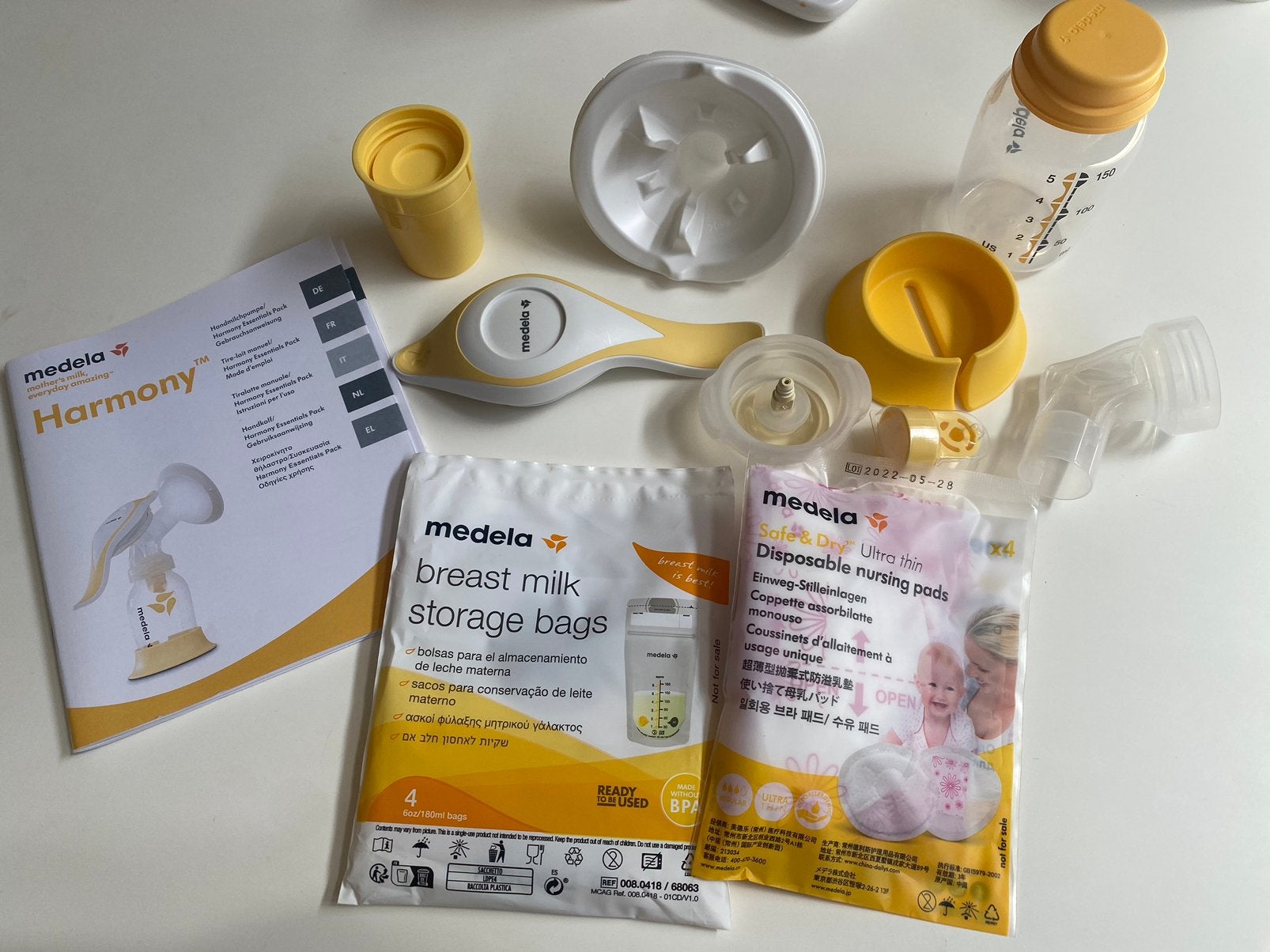 Medela Harmony handkolf, Kinderen en Baby's, Babyvoeding en Toebehoren, Ophalen, Zo goed als nieuw, Borstkolf, Medela