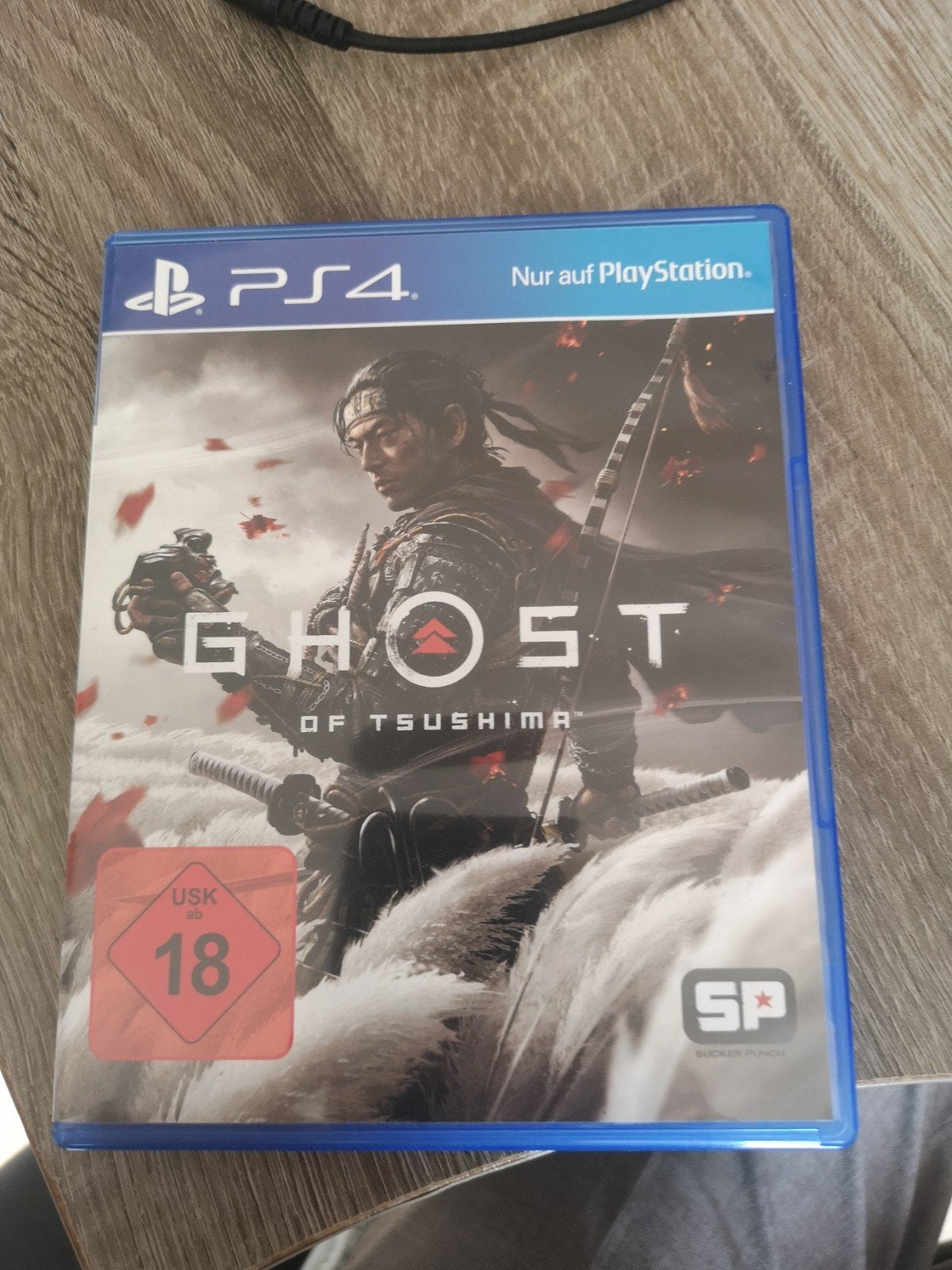 Ghost of Tsushima PS4 - Episch Samurai Avontuur, Spelcomputers en Games, Avontuur en Actie, Vanaf 18 jaar, 1 speler, Ophalen of Verzenden