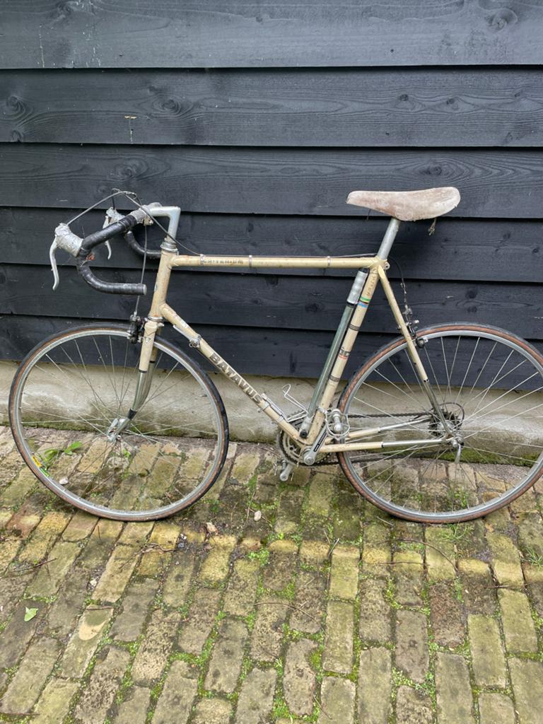 Vintage Batavus racefiets -retro  garage vondst, Ophalen, 28 inch, Gebruikt, Batavus