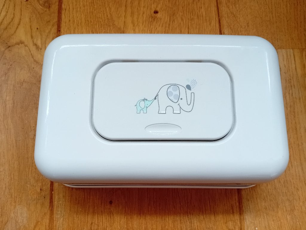 Billendoekjesdoos/-houder/-boxje - bébé-jou - bijna gratis, Ophalen of Verzenden, Gebruikt, Overige typen, Bébé-jou