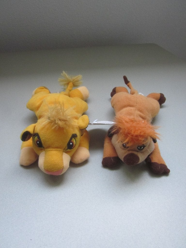 Disney Merison Retail Simba en vriend zacht pluche knuffels, Kinderen en Baby's, Speelgoed | Knuffels en Pluche, Overige merken