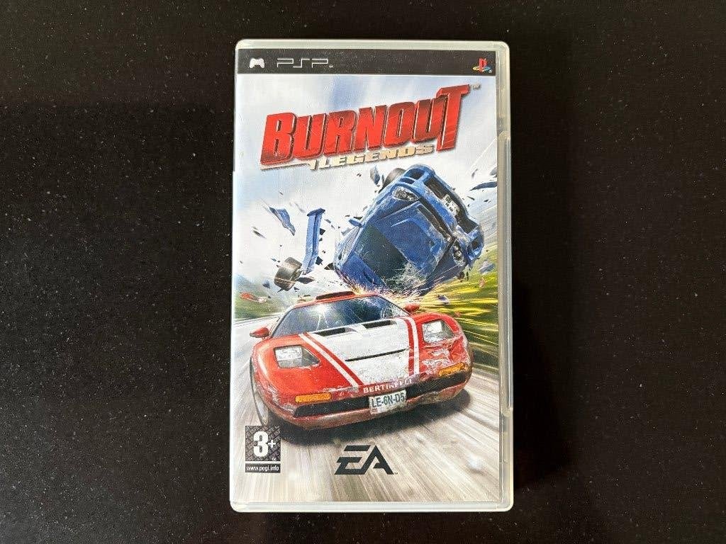 Burnout legends PSP, 1 speler, Racen en Vliegen, Ophalen of Verzenden, Zo goed als nieuw