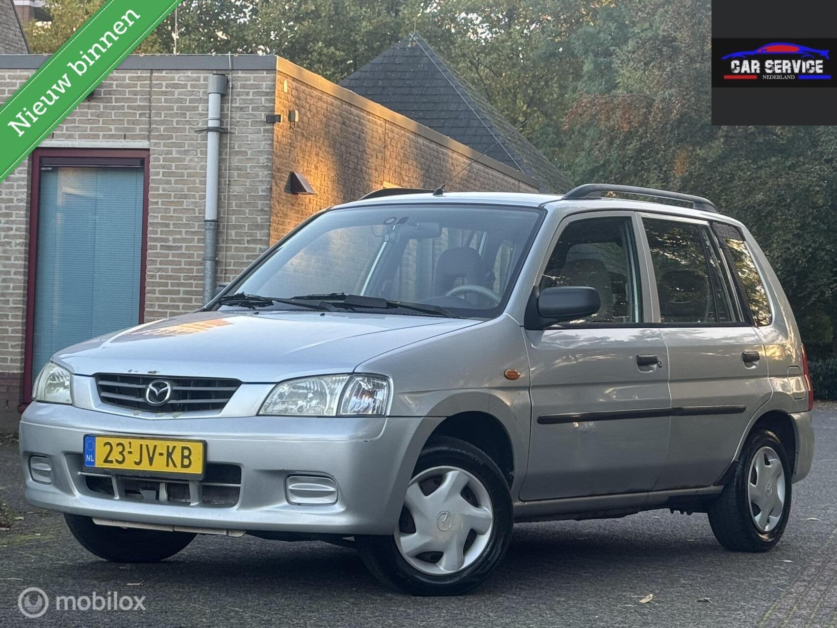 Mazda Demio 1.5 Exclusive|NAP|2e EIG|AUTOMAAT|NWE APK|ELEKPA, Auto's, Origineel Nederlands, 75 pk, 900 kg, Euro 3