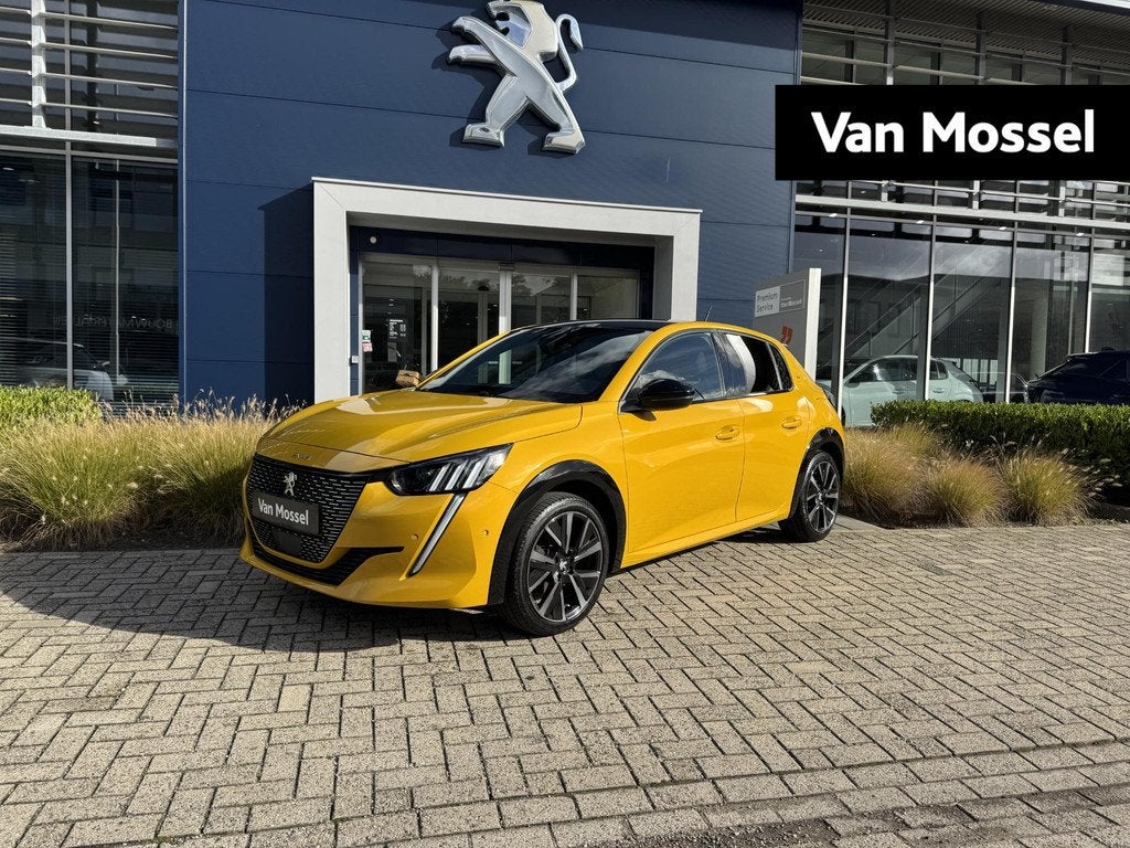 Peugeot 208 PureTech 100 GT Pack l Stoelverwarming l Trekhaa, Auto's, Peugeot, Bedrijf, Te koop, ABS, Achteruitrijcamera, Adaptive Cruise Control