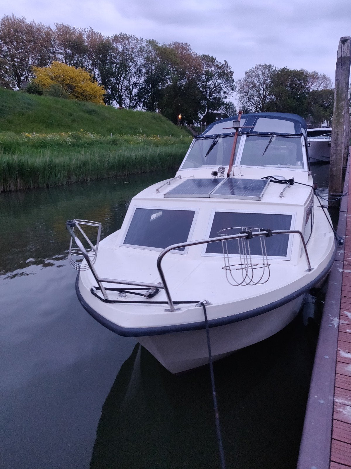 Polaris boot 770 met achterkajuit, Watersport en Boten, Gebruikt, Polaris, Dieptemeter, 40 pk