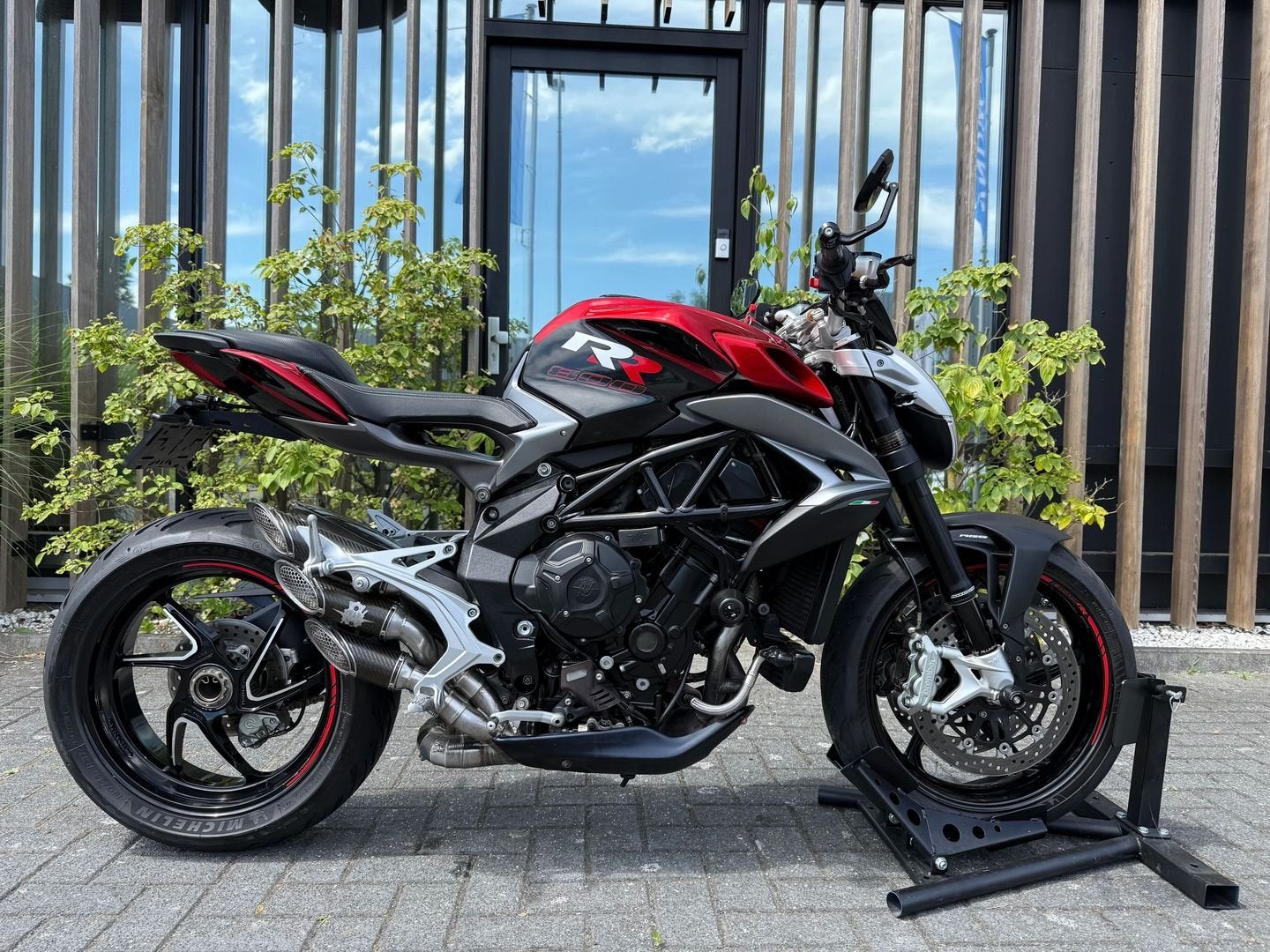 MV AGUSTA BRUTALE 800 RR -2018- In Nieuwstaat- Quickshifter, Motoren, Motoren | MV Agusta, Motorrijbewijs A, Bedrijf, LED Verlichting