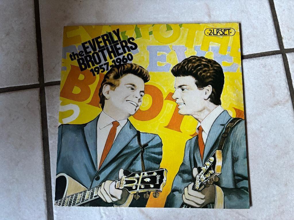 Dubbelelpee The Everly Brothers - 1957 - 1960, Gebruikt, Voor 1960, Ophalen of Verzenden, Dubbel-LP