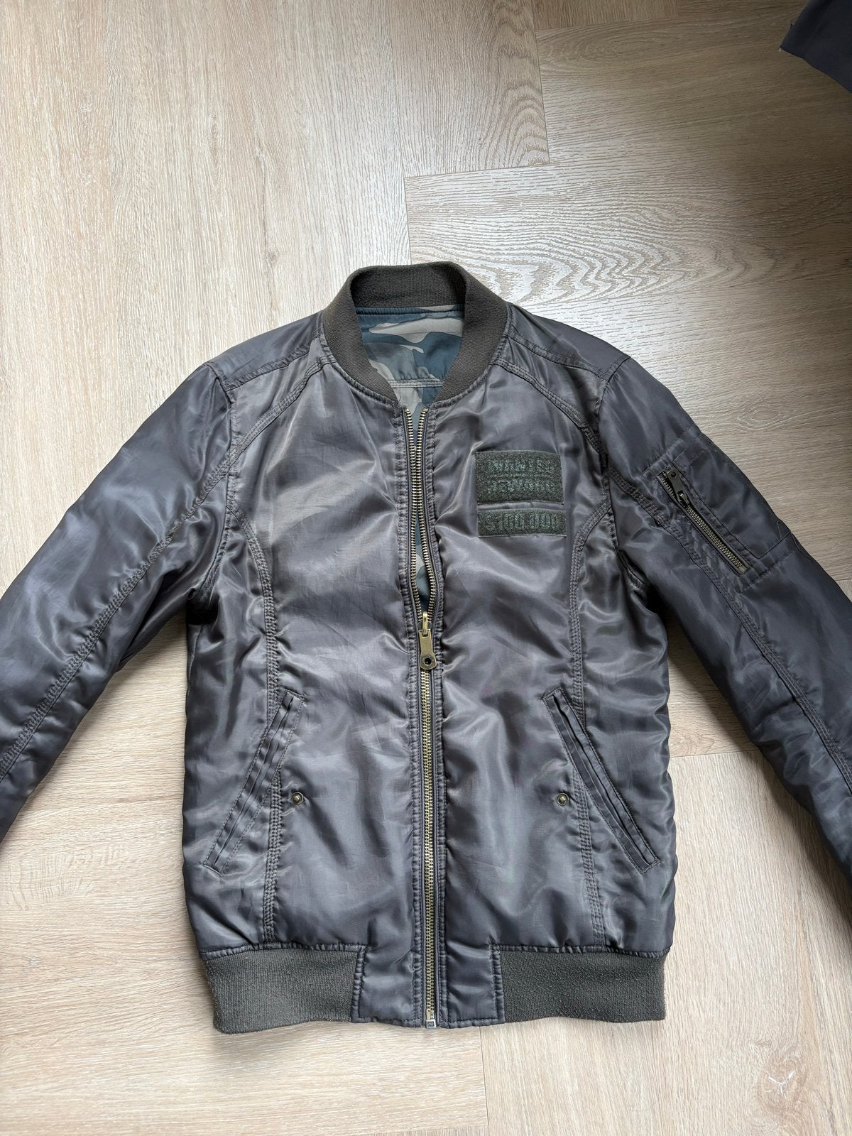 Coolcat winterjas maat S camouflage omkeerbaar, Ophalen of Verzenden, Gedragen, Maat 36 (S), Meerkleurig