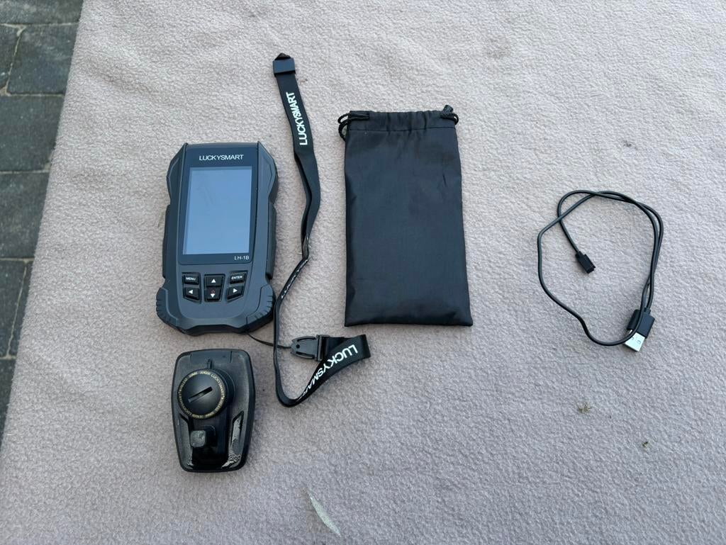 Lucky lh-1b fishfinder / dieptemeter, Ophalen of Verzenden, Gebruikt, Overige typen