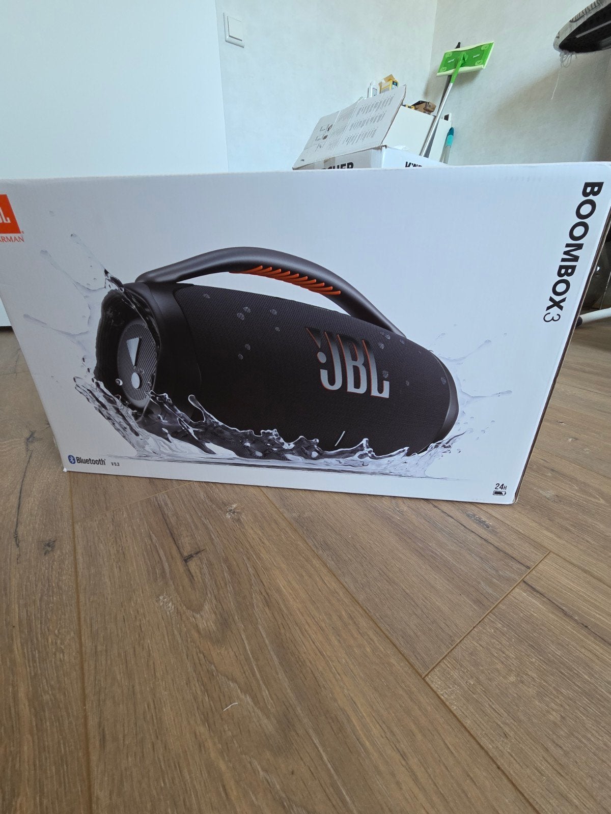 Te koop een nieuwe Jbl boombox 3 met bluetooth, Audio, Tv en Foto, Luidsprekers, Bluetooth, Ophalen, Nieuw, JBL