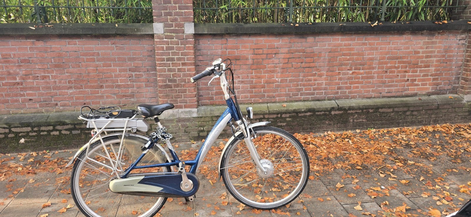 Sparta elektrische dames fiets Lage instap fiets, Fietsen en Brommers, 51 tot 55 cm, Ophalen, Zo goed als nieuw
