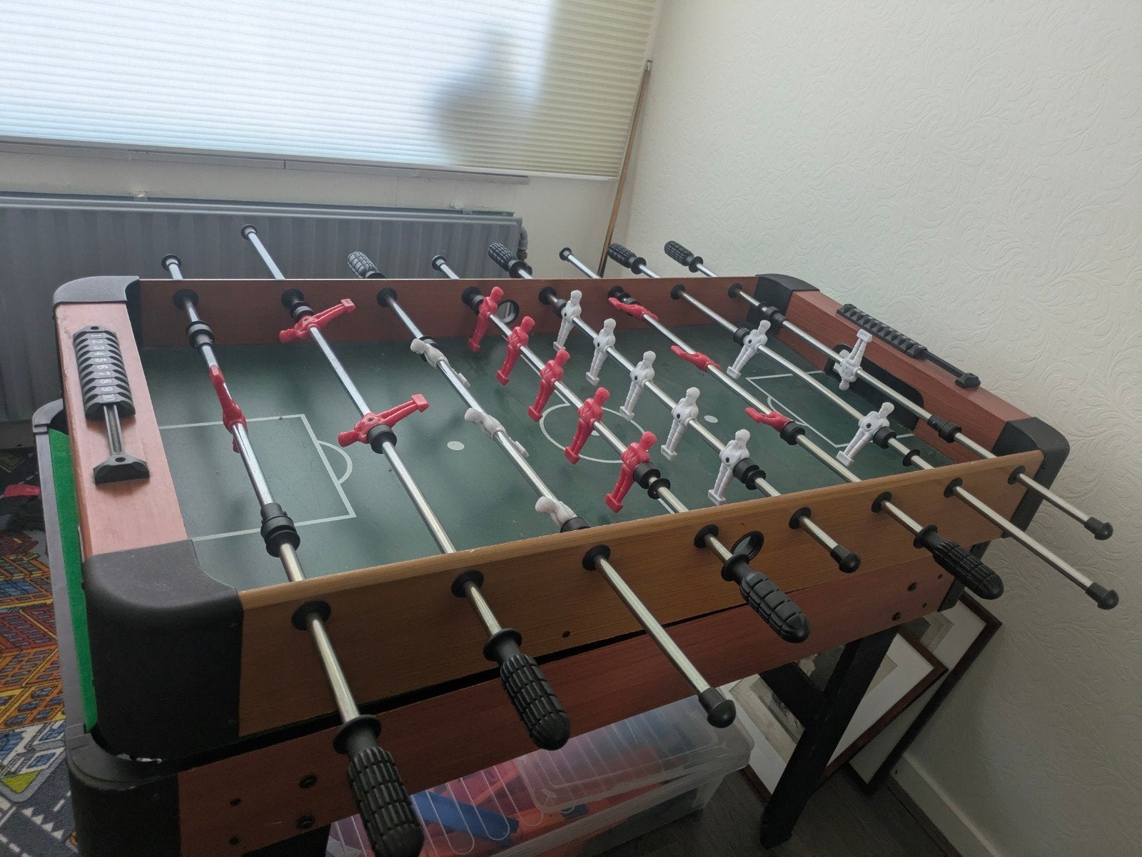 Multifunctionele speltafel: biljart, voetbal, bowlen en meer, Vijf spelers of meer, Ophalen, Gebruikt