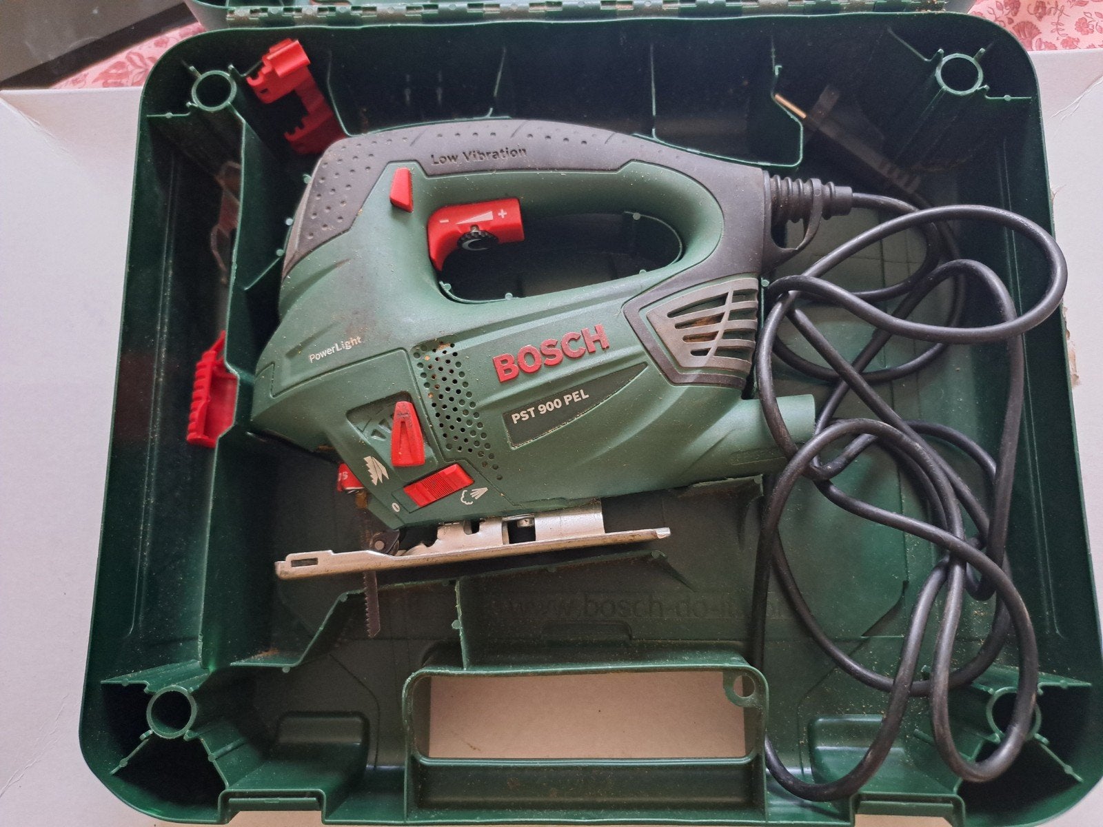 Bosch PST 900 PEL Decoupeerzaag met Koffer, Ophalen, Gebruikt, 600 tot 1200 watt, Bosch