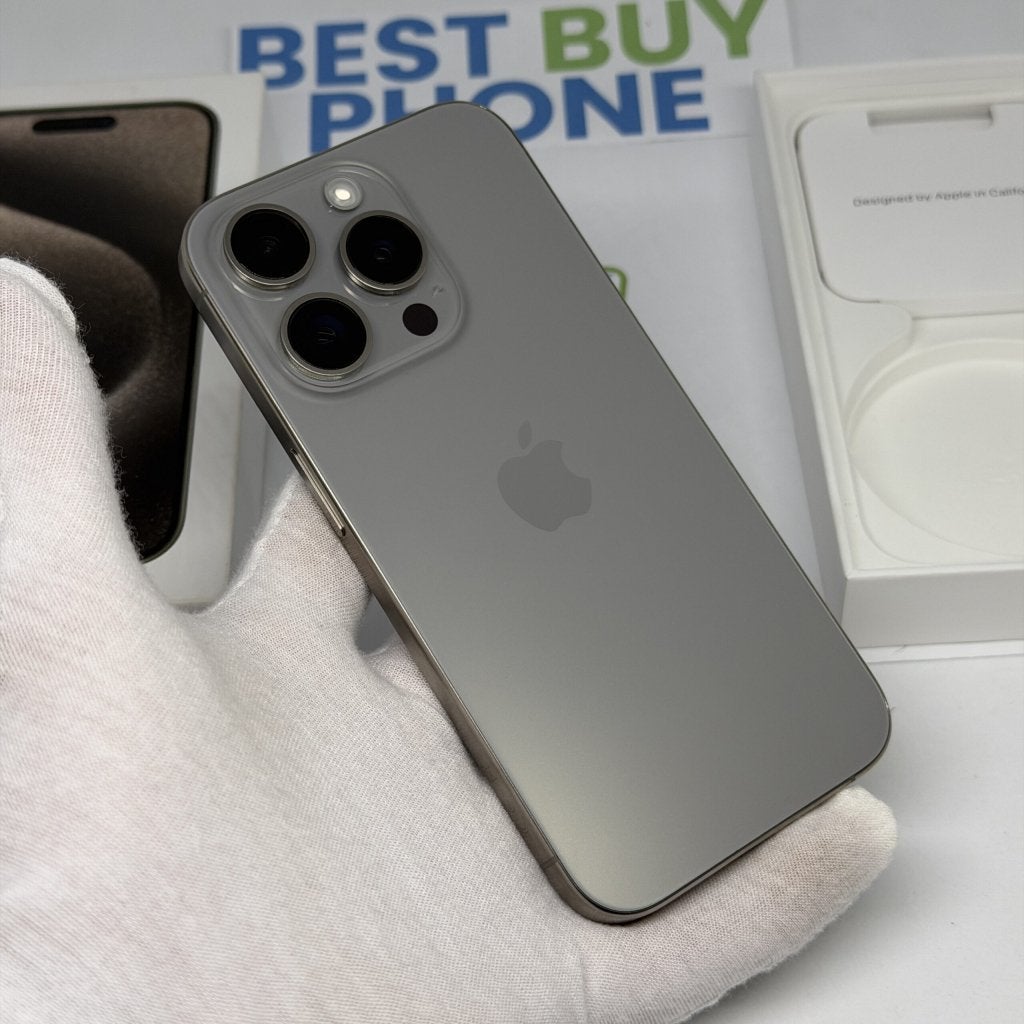 iPhone 15 pro 128GB grijs /zeer net /88% batt /garantie, Telecommunicatie, Mobiele telefoons | Apple iPhone, 256 GB, Apple, 88 %