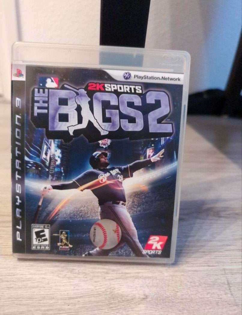 The Bigs 2 - PlayStation 3 (PS3) Honkbal Game, Gebruikt, Ophalen of Verzenden, Eén computer, 3 spelers of meer