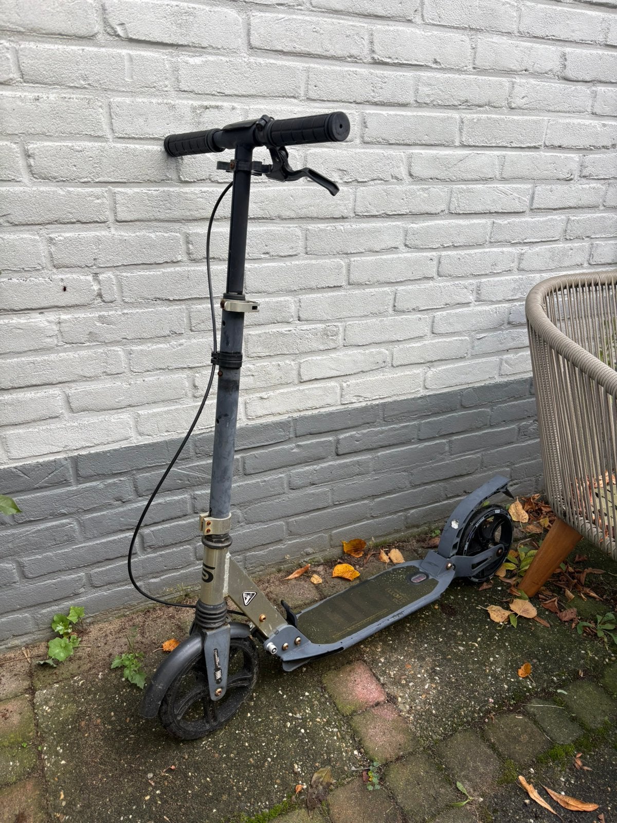Suotu Rockroad R9 grote step – opknapper – handrem zit vast, Ophalen, Gebruikt, Gewone step