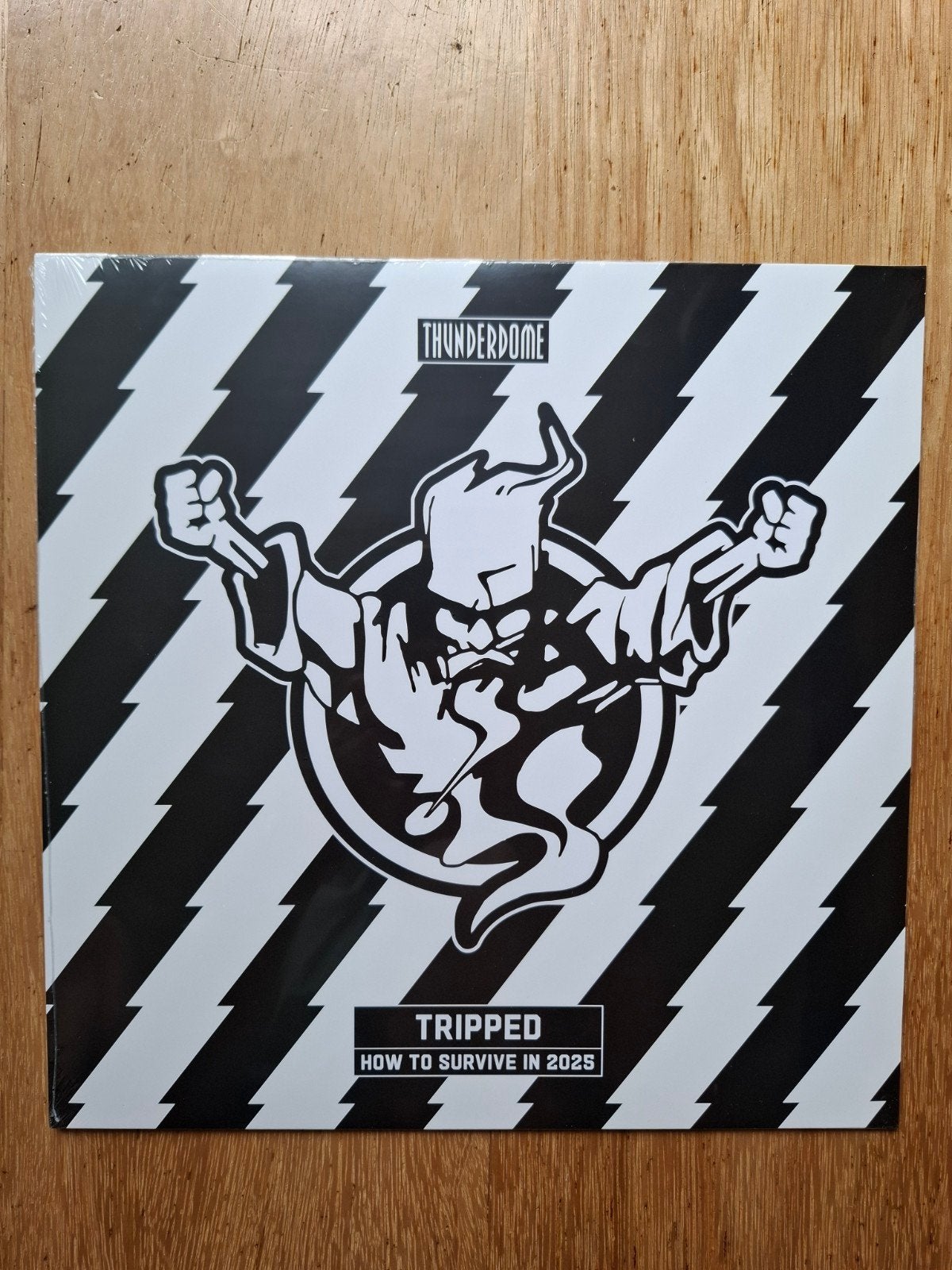 Tripped How To Survive In 2025. Thunderdome Vinyl  Hardcore, Cd's en Dvd's, Vinyl | Dance en House, Ophalen of Verzenden, Nieuw in verpakking