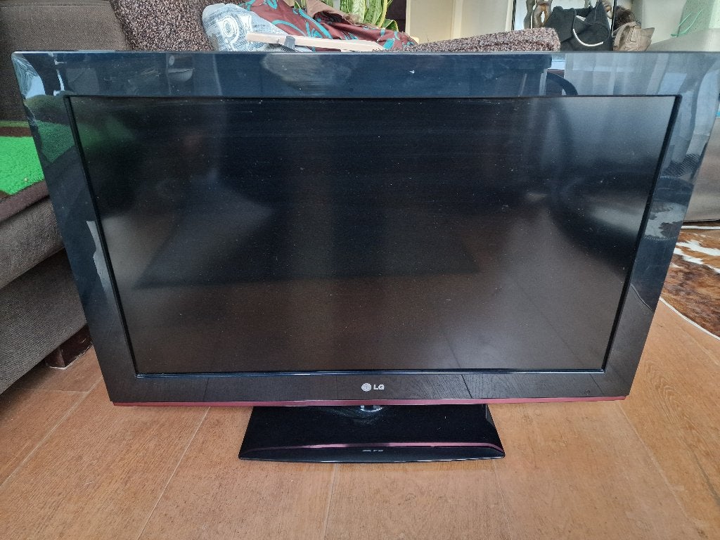 LG 32LD350 Full HD televisie 32inch, Ophalen, Gebruikt, 50 Hz, LCD