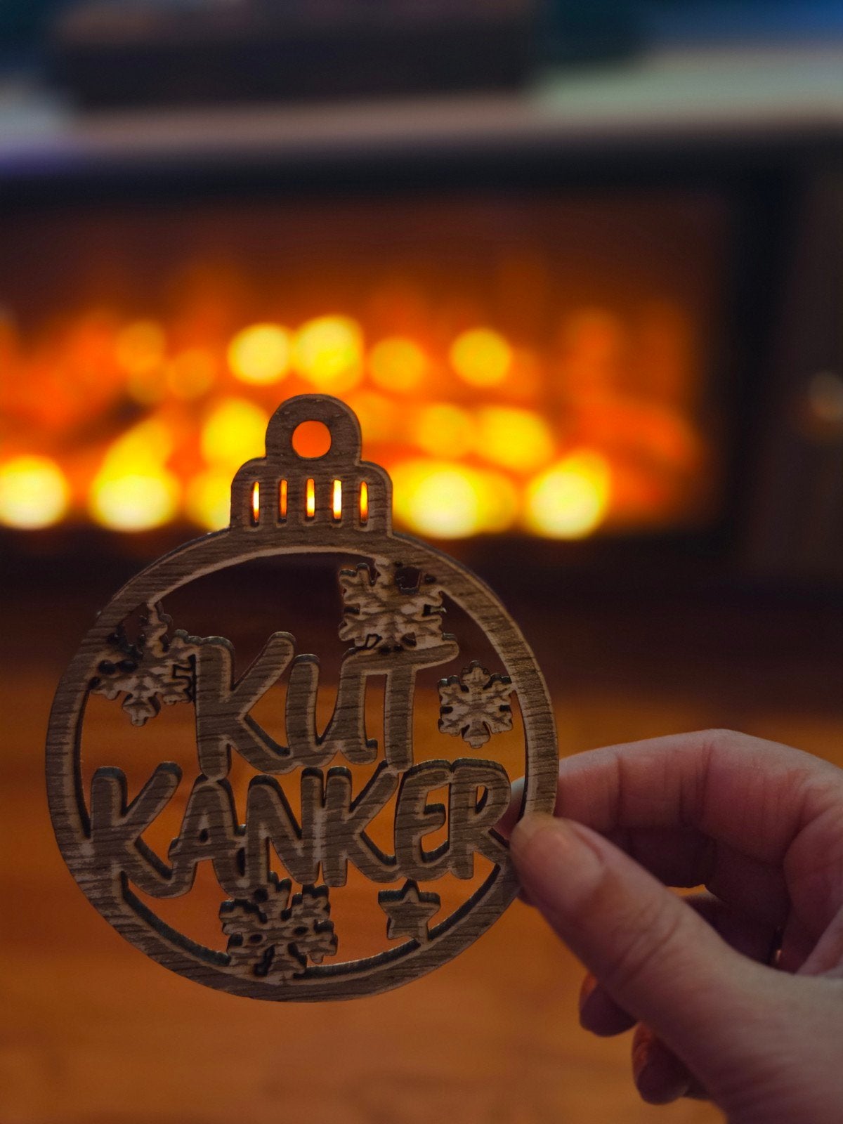 Bijzondere kerstbal, Diversen, Ophalen of Verzenden