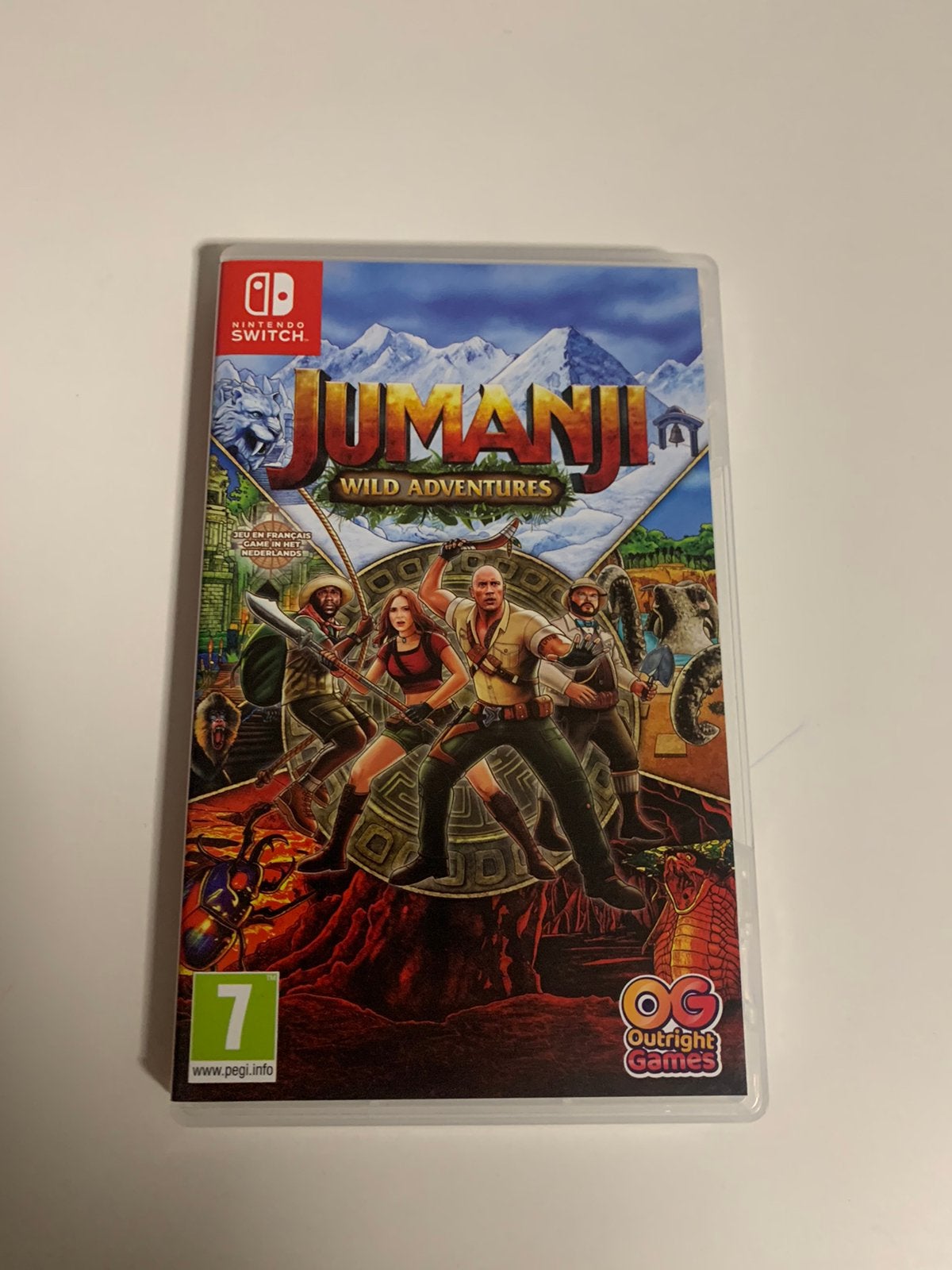 Jumanji The Videogame | Nintendo Switch, 1 speler, Ophalen of Verzenden, Zo goed als nieuw