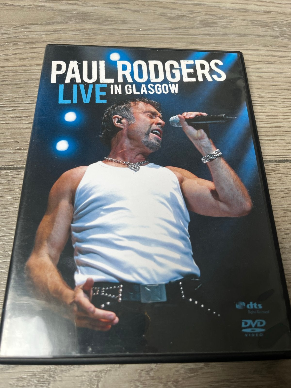 Paul Rodgers Live in Glasgow DVD - Muziekconcert, Alle leeftijden, Ophalen of Verzenden, Concert, Inclusief doosje