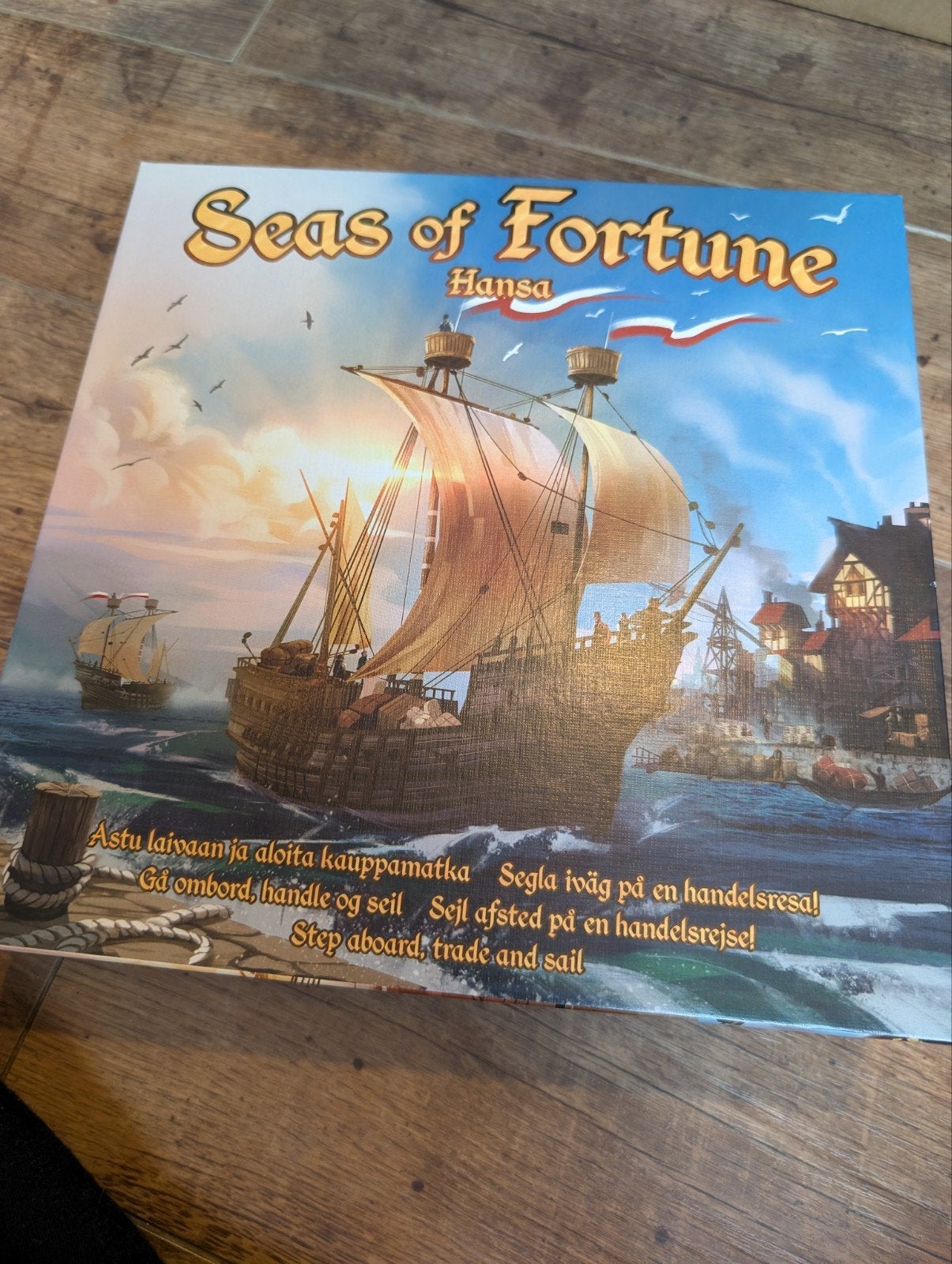 Seas of Fortune - Zo goed als nieuw, Engelstalig, Ophalen, Zo goed als nieuw
