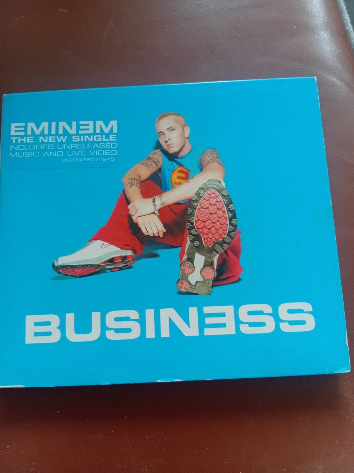 Eminem - Business CD Single (The New Single), Ophalen of Verzenden, Gebruikt