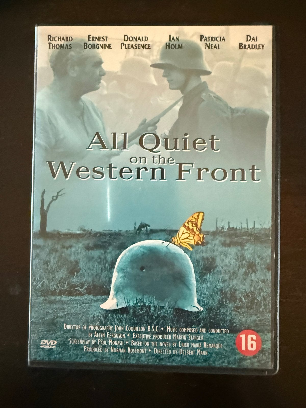 All Quiet on the Western Front DVD - Zo goed als nieuw, Engels, Vanaf 16 jaar, Nederlands, Ophalen of Verzenden