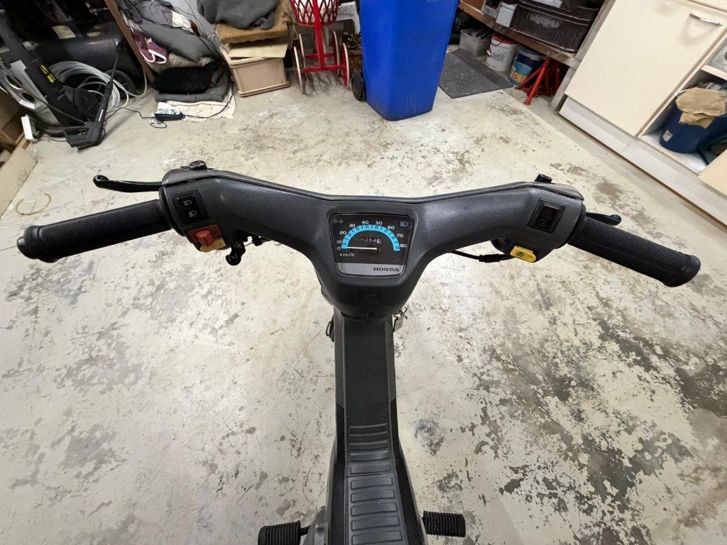 Honda wallaroo deluxe, Fietsen en Brommers, Ophalen, Gebruikt, Overige modellen, Maximaal 45 km/u