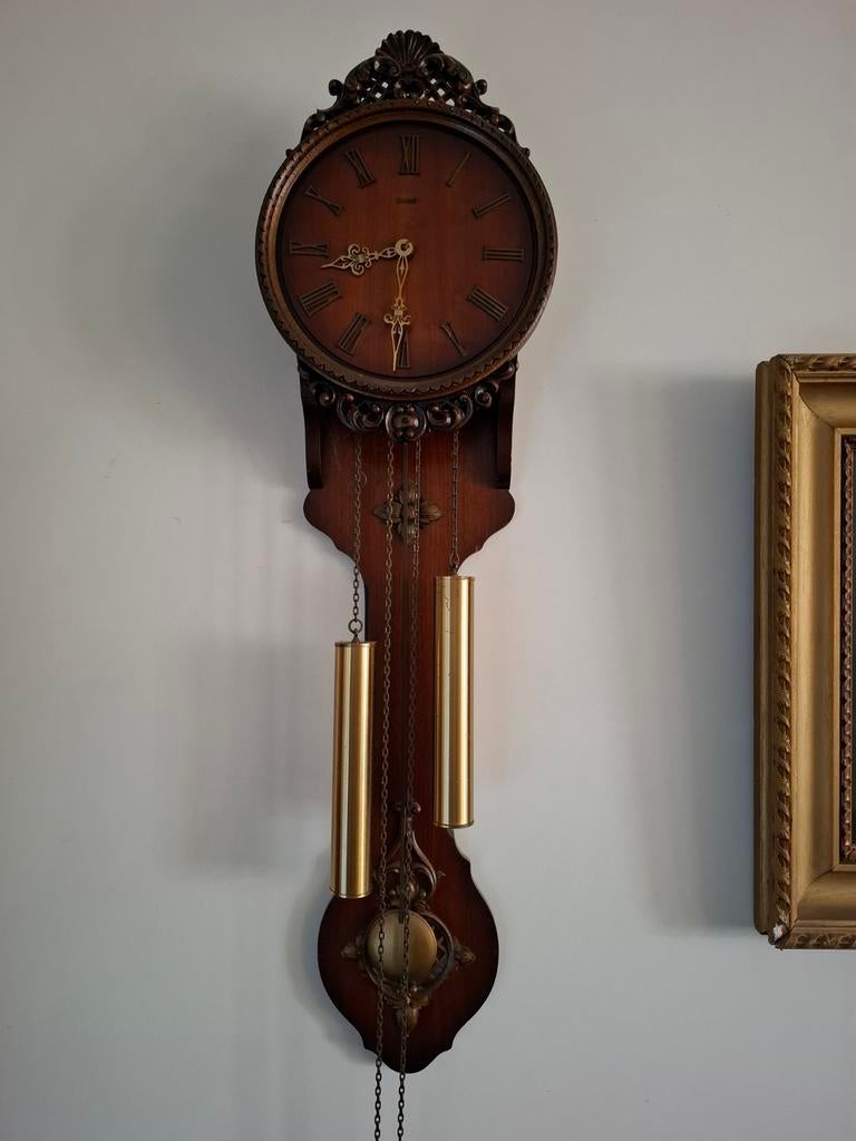 Hermle wandklok, Ophalen