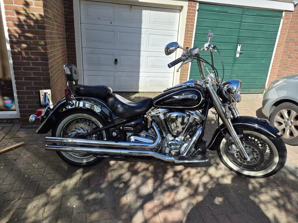 Yamaha Wildstar XV1600 eventueel inr. bespreekbaar, Motoren, Motoren | Yamaha, Particulier, Chopper, meer dan 35 kW, 2 cilinders