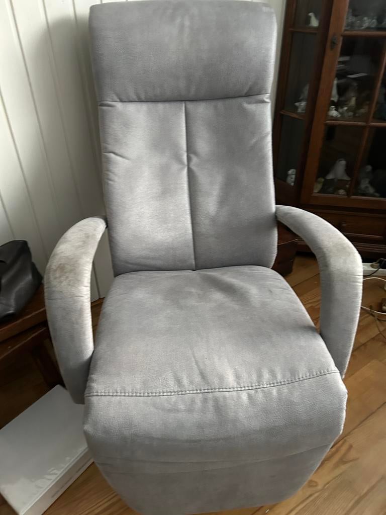 Prominent relaxstoel, Huis en Inrichting, Fauteuils, Ophalen, Zo goed als nieuw, Minder dan 75 cm, 50 tot 75 cm