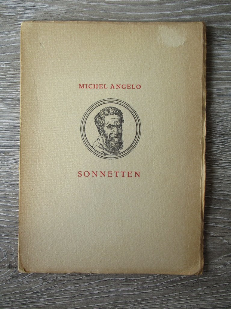 Michel Angelo Sonnetten, Ophalen of Verzenden, Gelezen, Cabaret