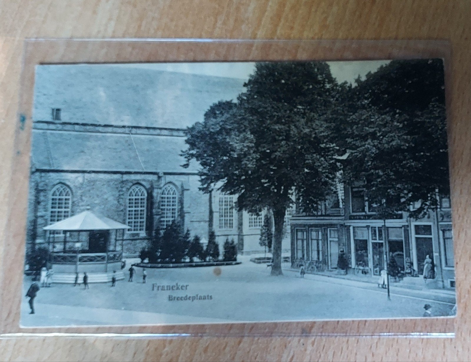 Franeker Breedeplaats, Ophalen of Verzenden, Voor 1920, Gelopen, Friesland