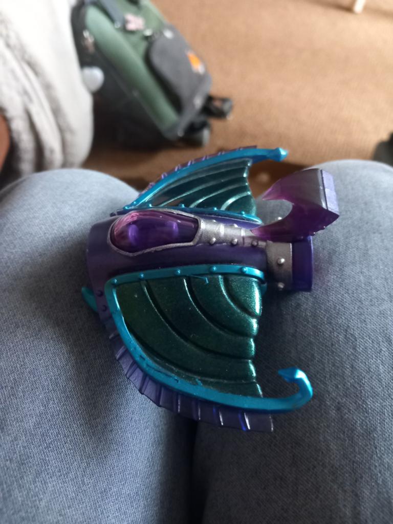Coole Skylanders voertuig - Vliegend schip, Ophalen of Verzenden, Gebruikt