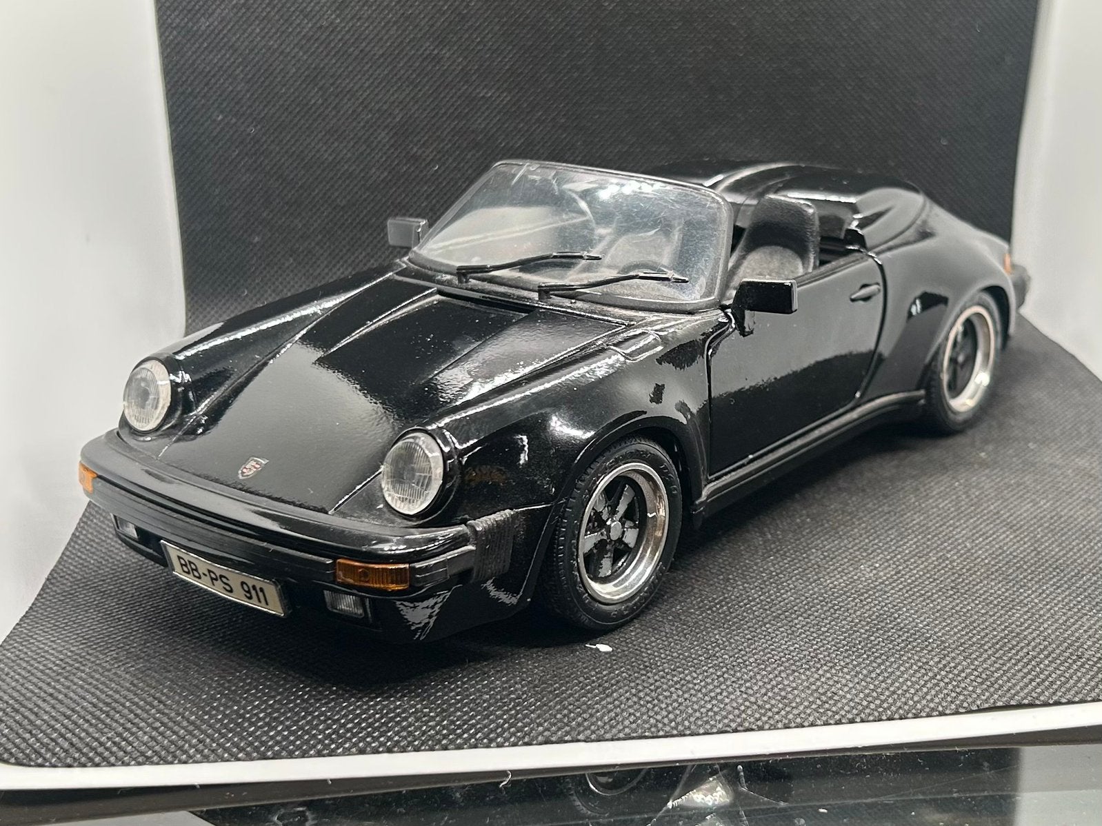 Maisto Porsche 911 Speedster 1:18, Verzenden, Zo goed als nieuw, Maisto