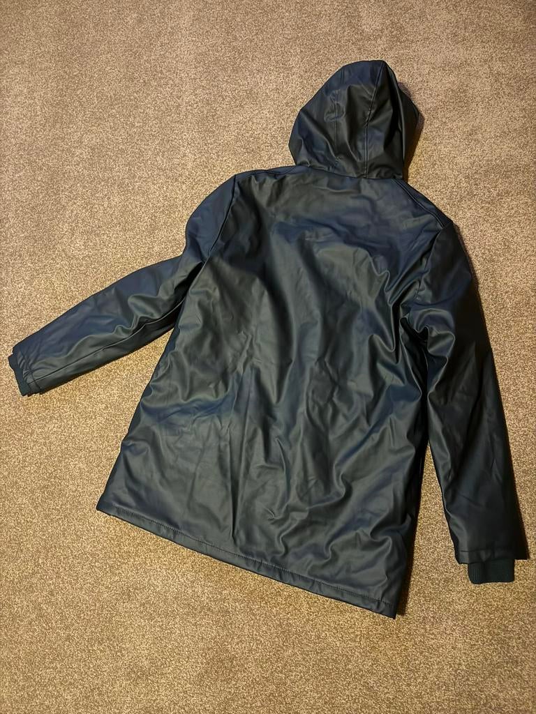 Regenjas Hema donkerblauw XL heren, Caravans en Kamperen, Regenkleding, Ophalen of Verzenden, Zo goed als nieuw, Regenjas