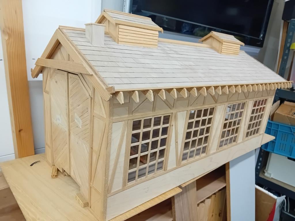 Zelfgemaakte Locloods Spoor 1 LGB - Nog Af Te Werken, Hobby en Vrije tijd, Ophalen of Verzenden, Gelijkstroom of Wisselstroom