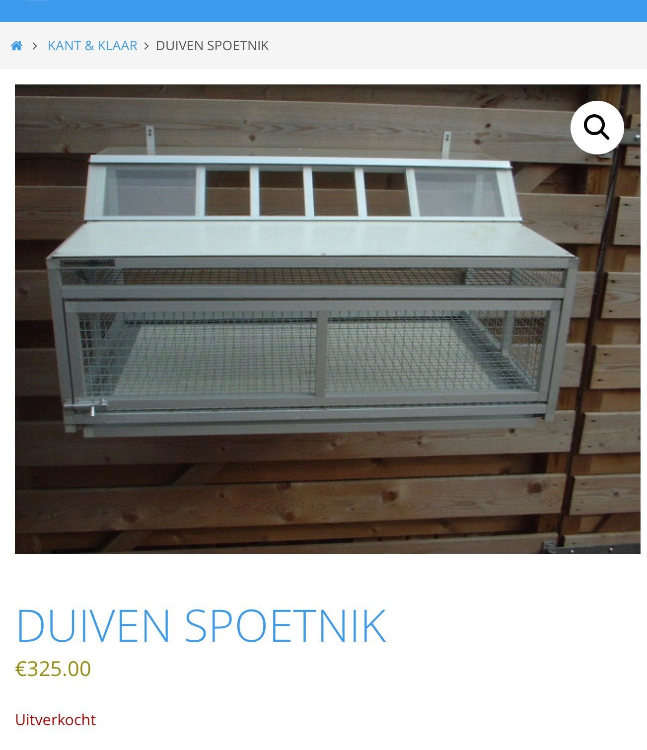 Tweemaal spoetnik, Dieren en Toebehoren