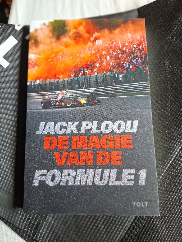 Jack Plooij, de magie van de formule 1, Ophalen of Verzenden, Zo goed als nieuw, Formule 1