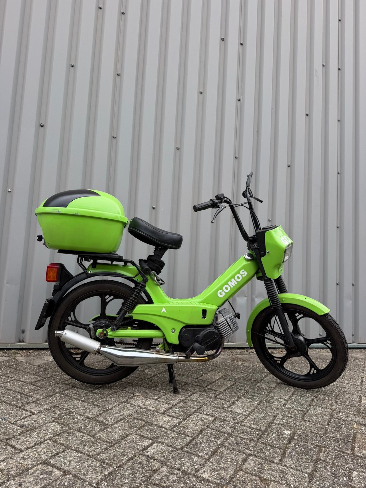 tomos go sharing 65cc, Fietsen en Brommers, Ophalen, Zo goed als nieuw, Tomos