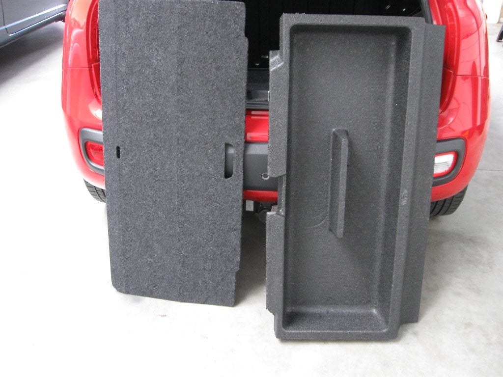 kofferbak orginizer voor Fiat Panda vanaf 2012, Ophalen, Gebruikt