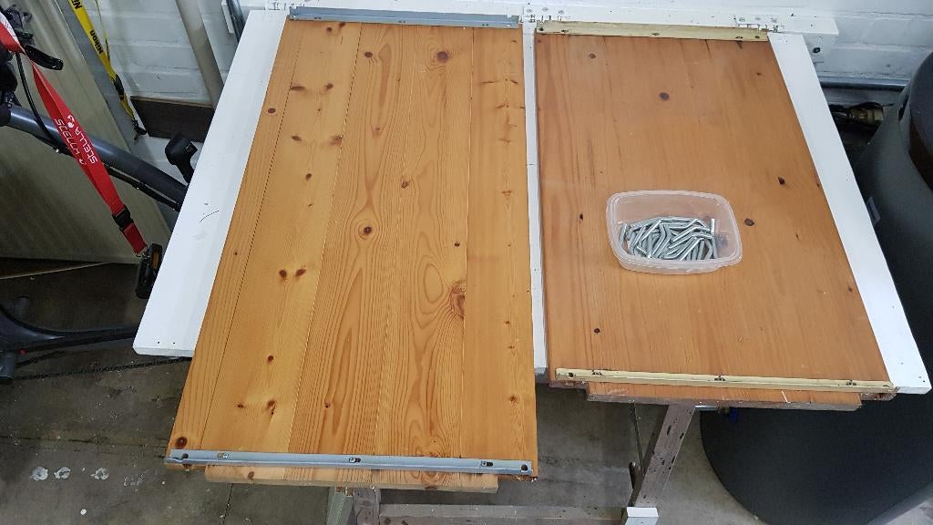 legplanken van het merk Wedeka, Ophalen, Met plank(en), Gebruikt, 200 cm of meer