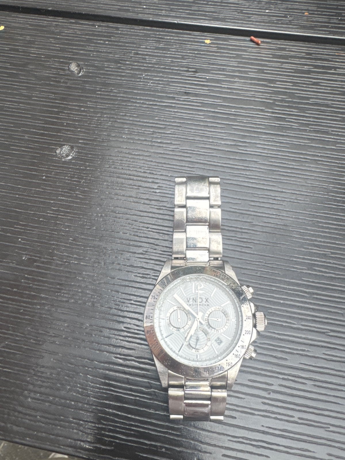 VNCX Amsterdam Horloge - Nieuwstaat, Sieraden, Tassen en Uiterlijk, Horloges | Heren, Staal, Polshorloge, Nieuw, Ophalen