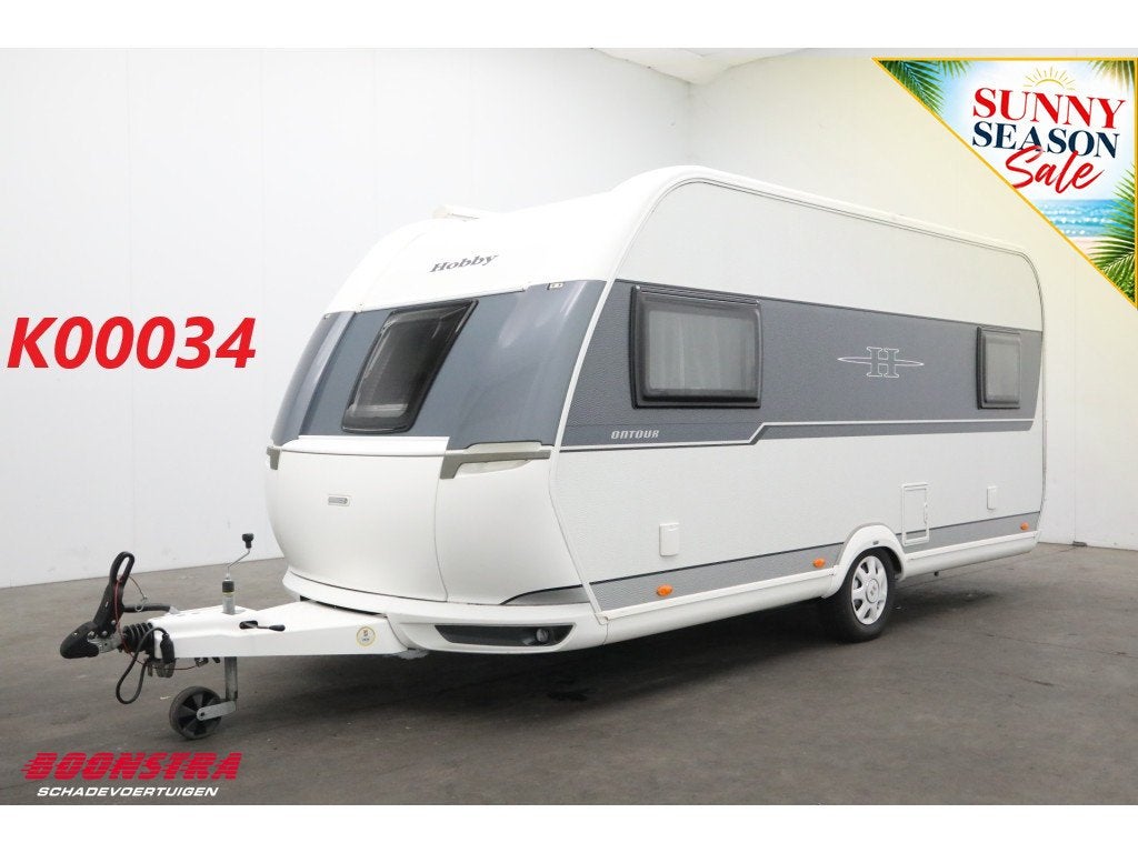 Hobby 460 DL ON TOUR Single Beds Kachel Toilet (bj 2020), Caravans en Kamperen, Caravans, Vast bed, Dopplerlaan 4
9207HC  DRACHTEN, NL