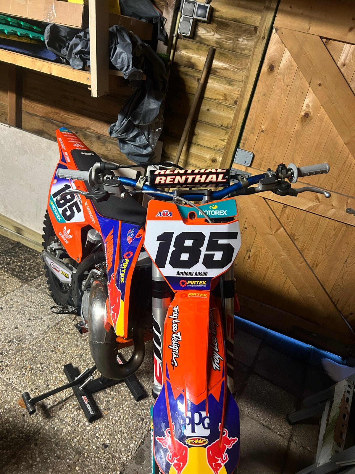 KTM SX 150 2017, Ophalen, Gebruikt, Overige merken