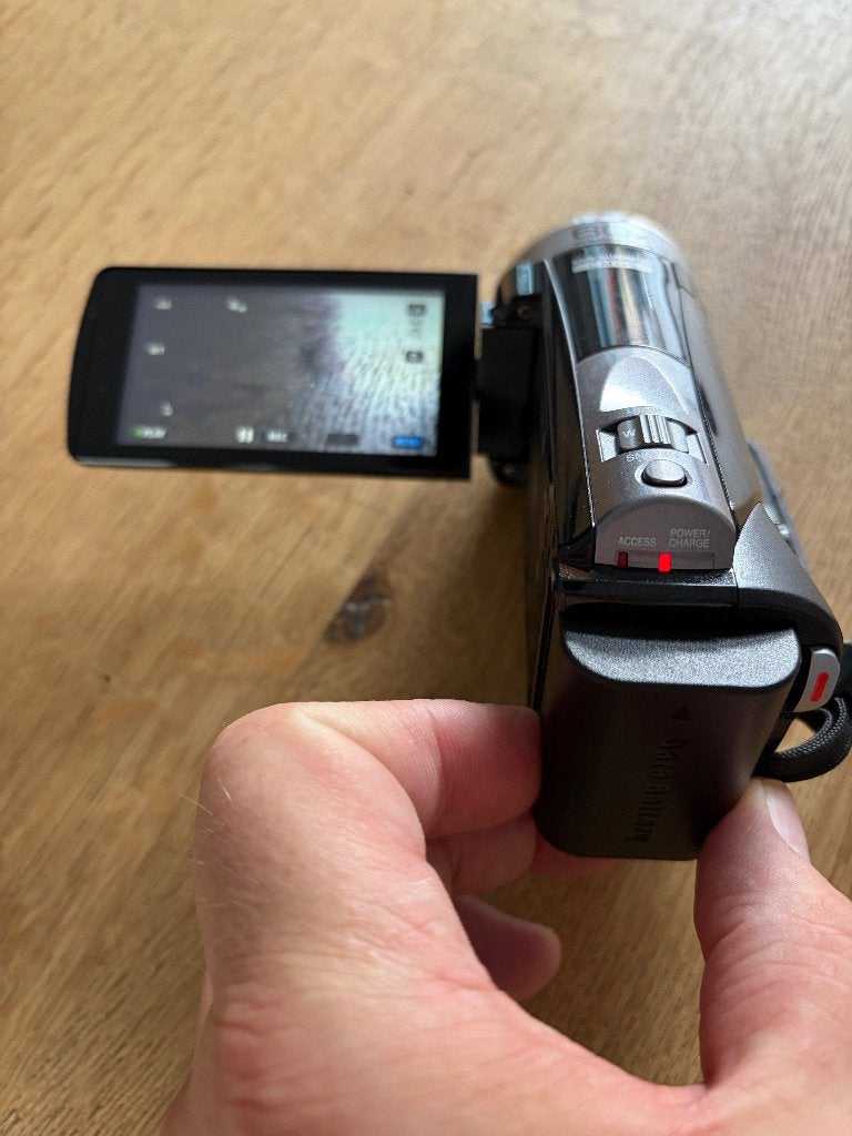 JVC Full HD Camcorder GZ-EX315BE, Ophalen, Full HD, JVC, 20x of meer