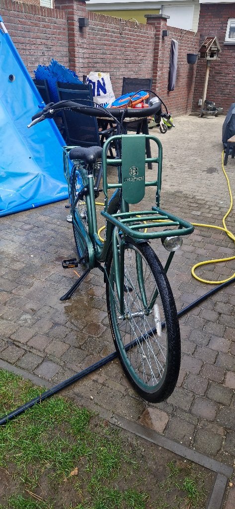Moederfiets merk Popal, 47 tot 50 cm, Versnellingen, Zo goed als nieuw, 0 zitjes