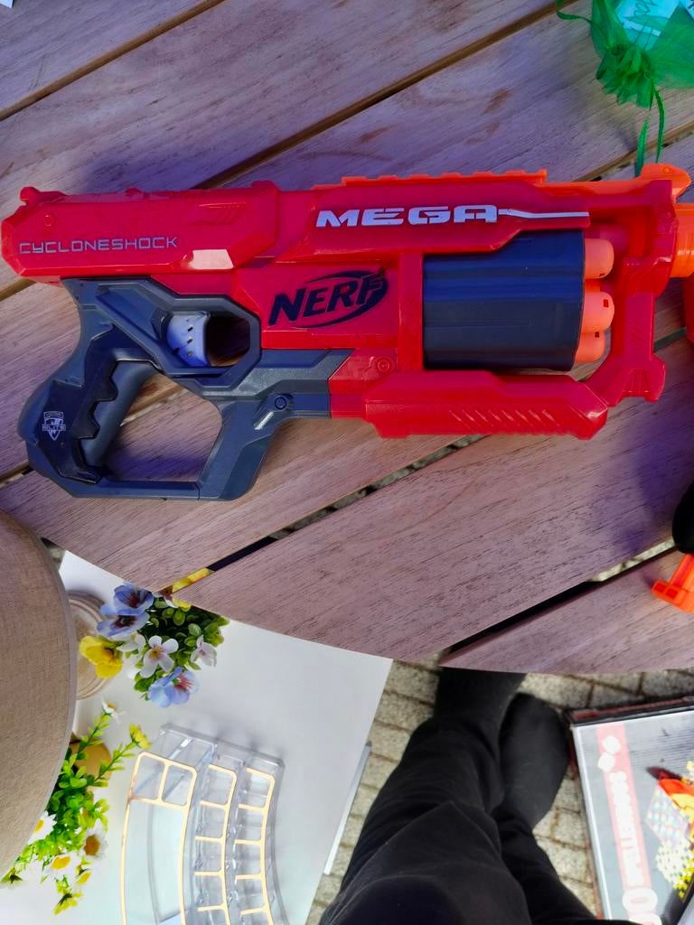 Mega Nerf pistolen met darts, Ophalen of Verzenden, Nieuw